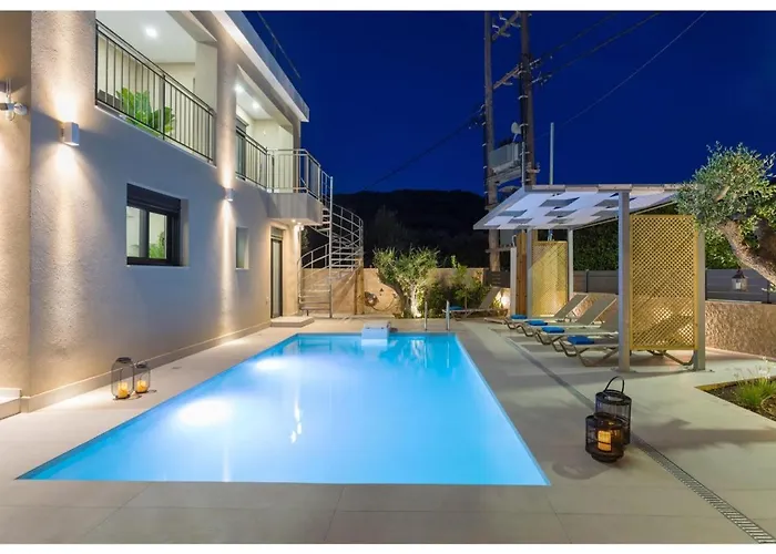 Villa Zografia Alykanas (Zakynthos)